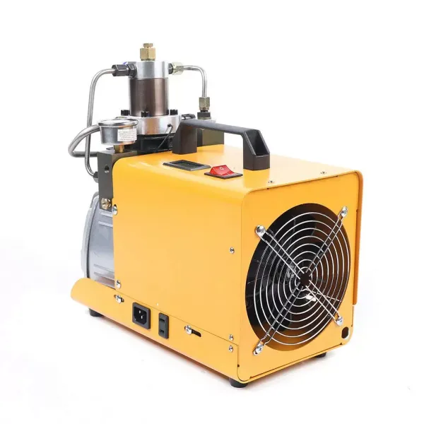 300 Mpa elektrische hogedruk opblaasbare PCP-pomp handmatige luchtcompressor 2800 RPM 300 Mpa elektrische hogedruk opblaasbare PCP-pomp handmatige luchtcompressor 2800 RPM
