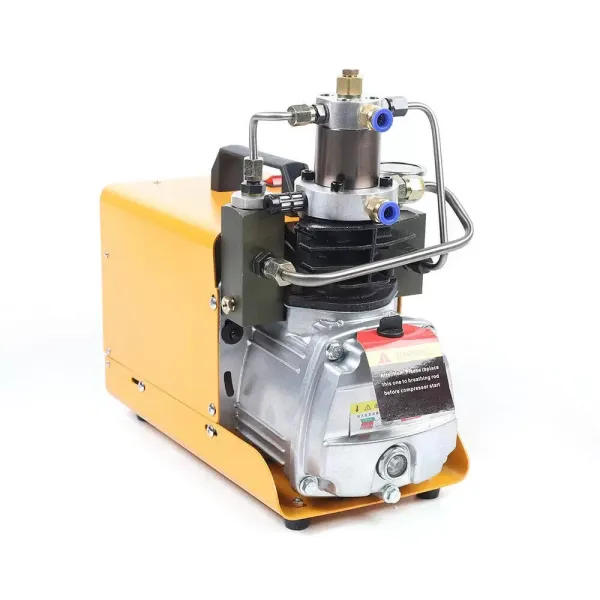 300 Mpa elektrische hogedruk opblaasbare PCP-pomp handmatige luchtcompressor 2800 RPM