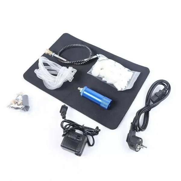 300 Mpa elektrische hogedruk opblaasbare PCP-pomp handmatige luchtcompressor 2800 RPM