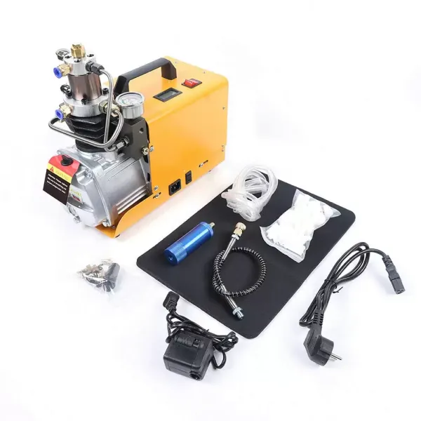 300 Mpa elektrische hogedruk opblaasbare PCP-pomp handmatige luchtcompressor 2800 RPM