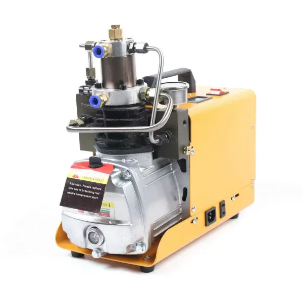 300 Mpa elektrische hogedruk opblaasbare PCP-pomp handmatige luchtcompressor 2800 RPM