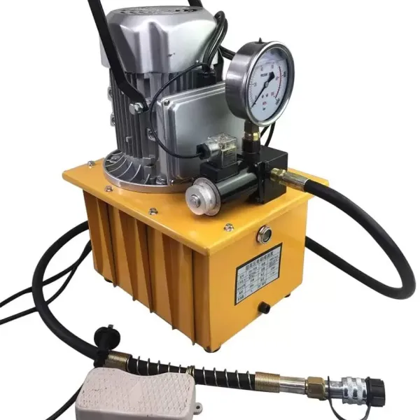 750 W elektrische hydraulische pomp 700 bar hydraulische pomp met magneetventiel
