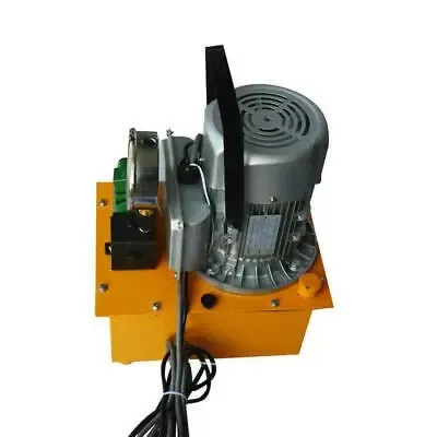 750 W elektrische hydraulische pomp 700 bar hydraulische pomp met magneetventiel