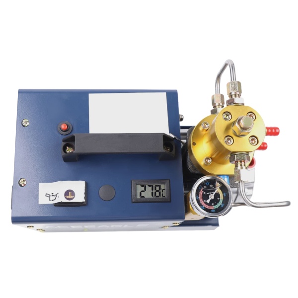 Auto 220V hogedruk luchtcompressor PCP luchtpistool dompelpomp, met olie-waterscheiding (standaardversie)