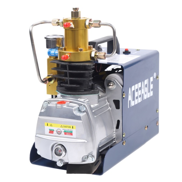 Auto 220V hogedruk luchtcompressor PCP luchtpistool dompelpomp, met olie-waterscheiding (standaardversie)
