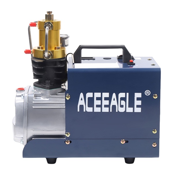 Auto 220V hogedruk luchtcompressor PCP luchtpistool dompelpomp, met olie-waterscheiding (standaardversie)