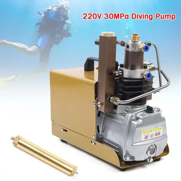 220V elektrische dompelpomp - PCP hogedrukluchtcompressor - dompelpomp - 30 MPa 4500PSI