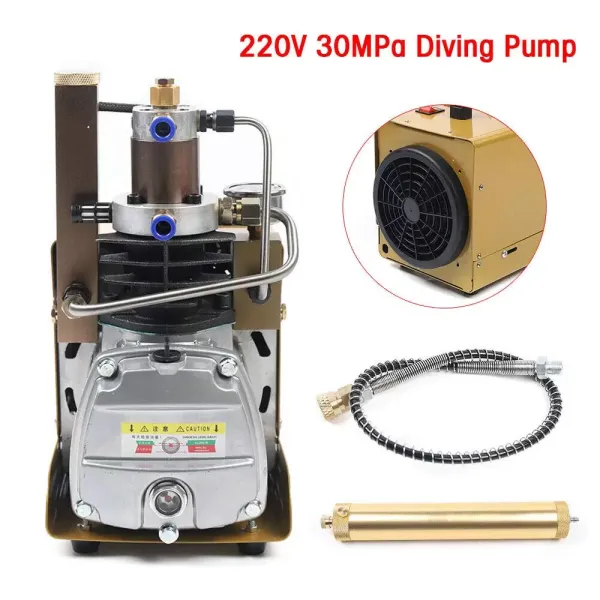 220V elektrische dompelpomp - PCP hogedrukluchtcompressor - dompelpomp - 30 MPa 4500PSI 220V elektrische dompelpomp - PCP hogedrukluchtcompressor - dompelpomp - 30 MPa 4500PSI