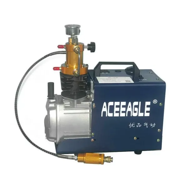 300 bar 30 MPA 4500 PSI PCP Hogedrukluchtcompressor Persluchtpomp