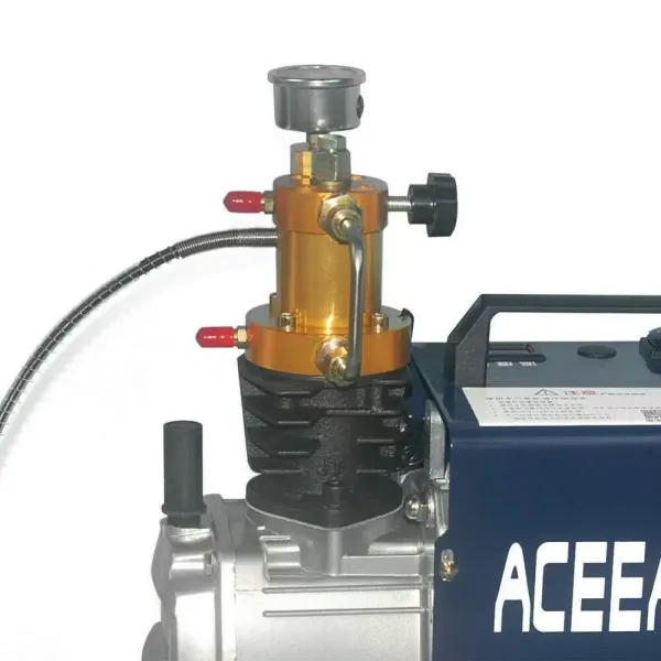 300 bar 30 MPA 4500 PSI PCP Hogedrukluchtcompressor Persluchtpomp