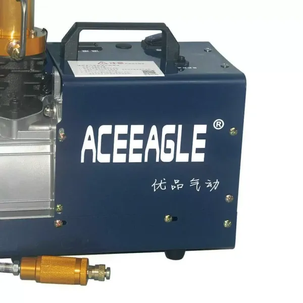 300 bar 30 MPA 4500 PSI PCP Hogedrukluchtcompressor Persluchtpomp