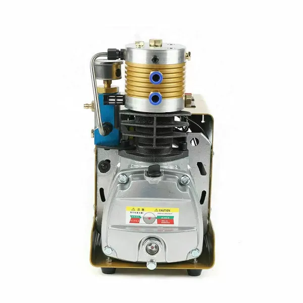 Hogedrukluchtcompressorpomp 220V 30MPA 300Bar 4500PSI Elektrische pomp voor 0-6.8L