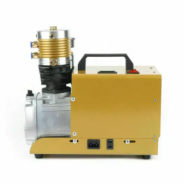 Hogedrukluchtcompressorpomp 220V 30MPA 300Bar 4500PSI Elektrische pomp voor 0-6.8L