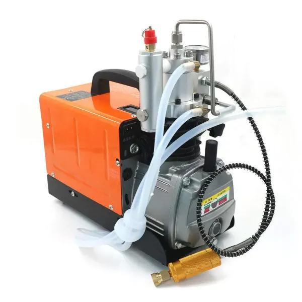 30 MPA 4500 PSI Hogedruk PCP-luchtpomp Elektrische luchtcompressor