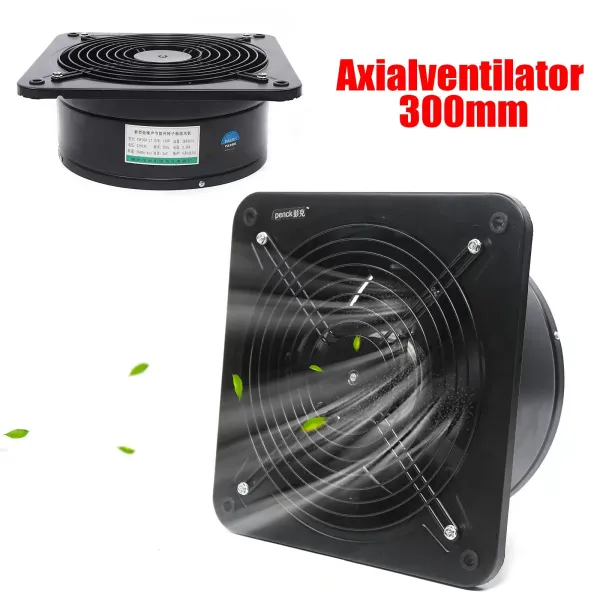 CNCEST-Wandventilator voor badkamer - 300 mm - Met uitblaasplaat CNCEST-Wandventilator voor badkamer - 300 mm - Met uitblaasplaat