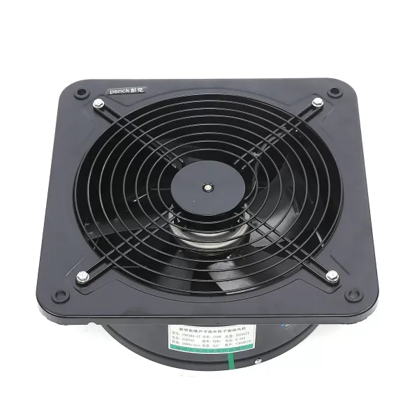CNCEST-Wandventilator voor badkamer - 300 mm - Met uitblaasplaat CNCEST-Wandventilator voor badkamer - 300 mm - Met uitblaasplaat
