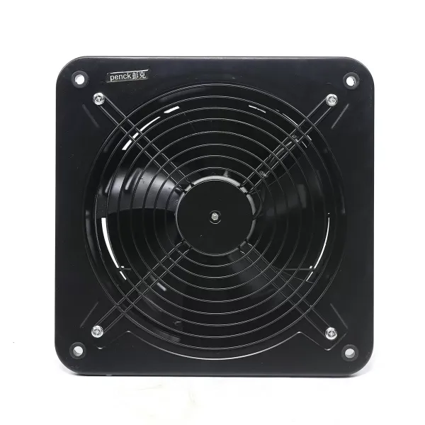 CNCEST-Wandventilator voor badkamer - 300 mm - Met uitblaasplaat