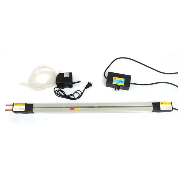 Buigmachine 125 cm 220 V in kunststof en PVC