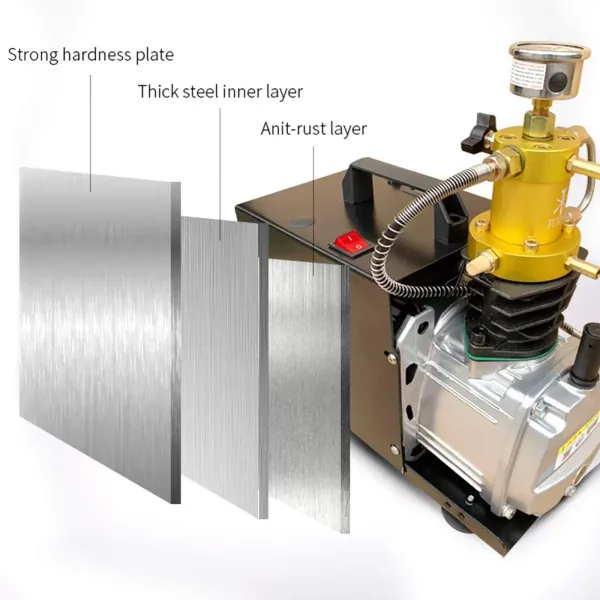 Elektrische luchtpomp 1800W 30MPA 220V 4500 PSI hogedrukluchtpomp Elektrische luchtpomp 1800W 30MPA 220V 4500 PSI hogedrukluchtpomp