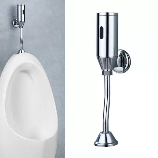 Messing automatisch sensorurinoir voor badkamer, badkamer, waterbesparend, urinoir