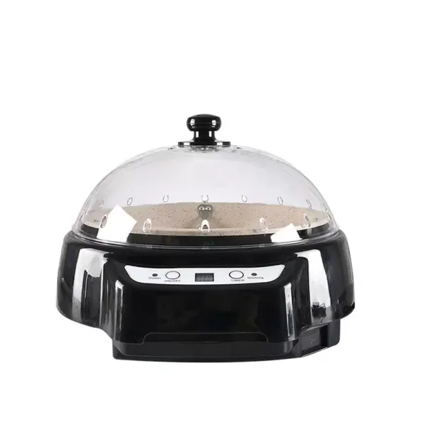 Automatische koffiebrander van 500 W, elektrische koffiebrander, thuisbakmachine voor café/thuis