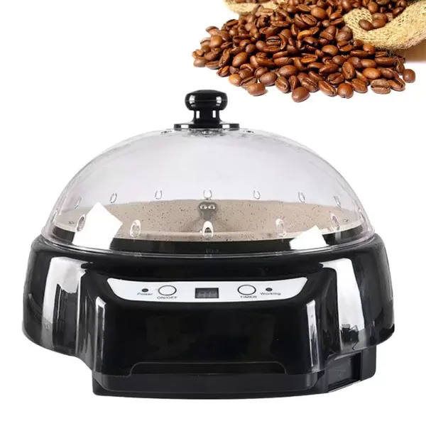 Automatische koffiebrander van 500 W, elektrische koffiebrander, thuisbakmachine voor café/thuis