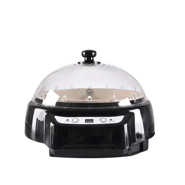 Automatische koffiebrander van 500 W, elektrische koffiebrander, thuisbakmachine voor café/thuis