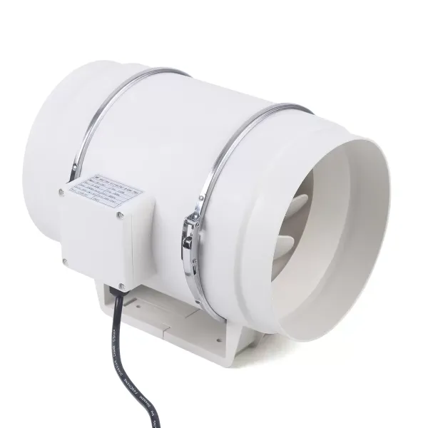 HF-200P Buisventilator met kogellagers 220 V