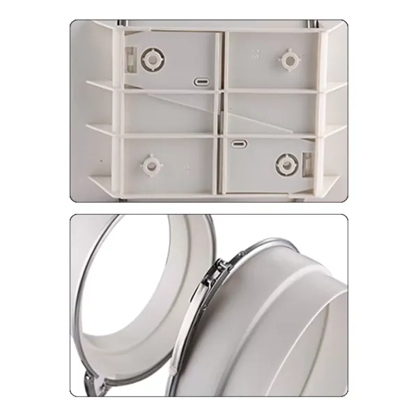HF-200P Buisventilator met kogellagers 220 V