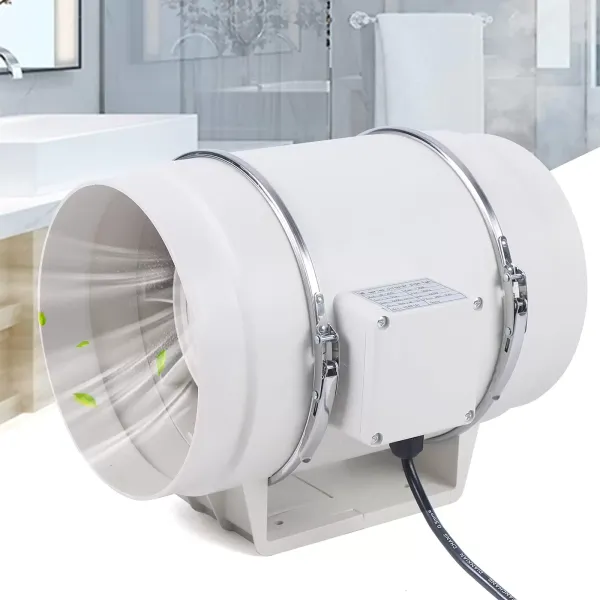 HF-200P Buisventilator met kogellagers 220 V