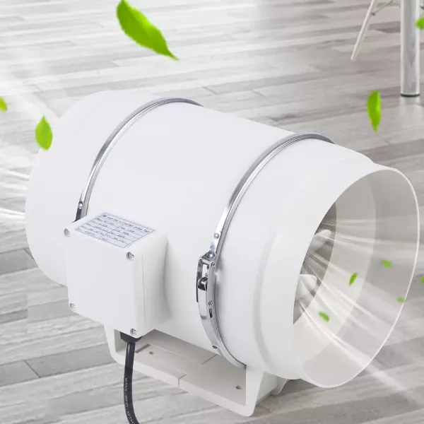HF-200P Buisventilator met kogellagers 220 V HF-200P Buisventilator met kogellagers 220 V
