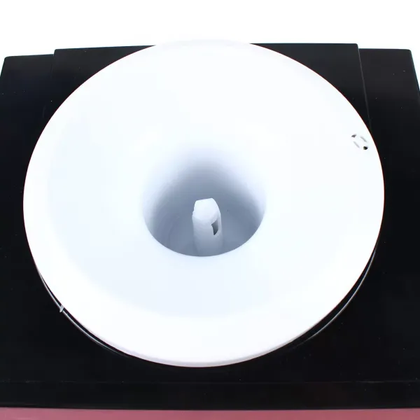 Elektrische warm- en koudwaterkoelerdispenser voor thuiskantoor 220V, snelle koeling (roze) Elektrische warm- en koudwaterkoelerdispenser voor thuiskantoor 220V, snelle koeling (roze)