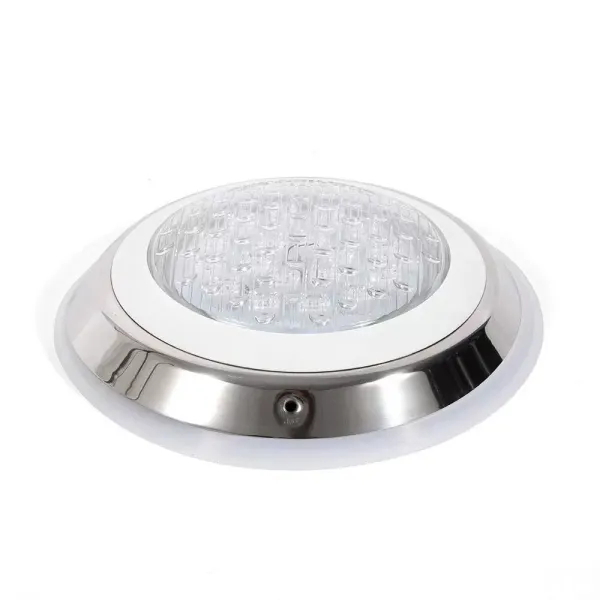 Zwembadlamp 54W RGB LED-licht Waterdicht IP68 RVS onderwaterverlichting met afstandsbediening