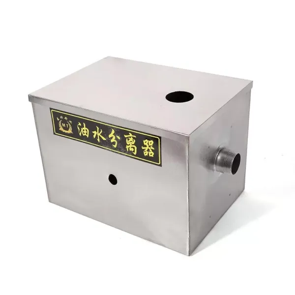 RVS vetdispenser 50 m3/u voor restaurantkeuken afvalwater RVS vetdispenser 50 m3/u voor restaurantkeuken afvalwater