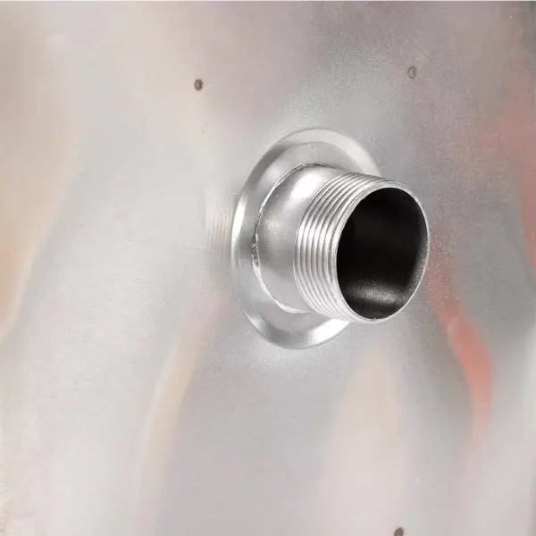 RVS vetdispenser 50 m3/u voor restaurantkeuken afvalwater