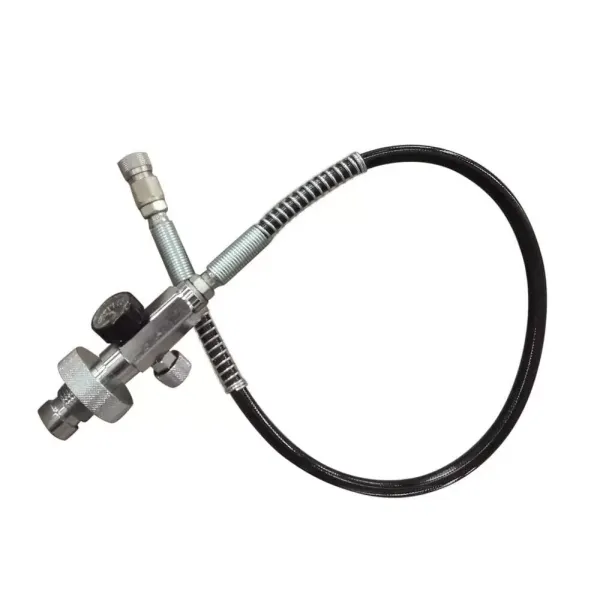 Paintball-vulstation - 4500 PSI-oplaadset - Luchtvuladapter - Hogedrukduikbuis