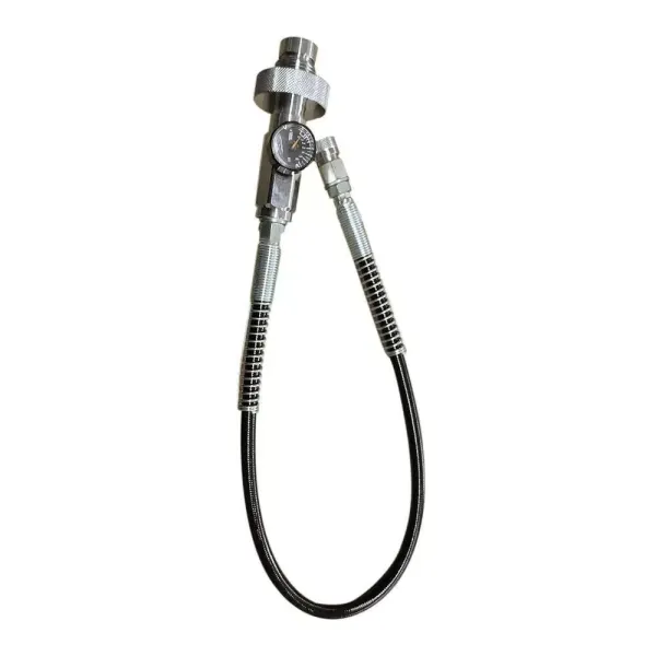 Paintball-vulstation - 4500 PSI-oplaadset - Luchtvuladapter - Hogedrukduikbuis