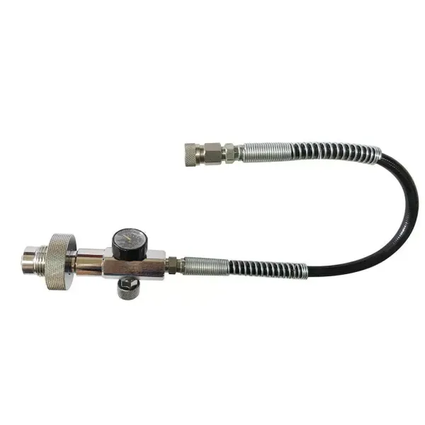 Paintball-vulstation - 4500 PSI-oplaadset - Luchtvuladapter - Hogedrukduikbuis Paintball-vulstation - 4500 PSI-oplaadset - Luchtvuladapter - Hogedrukduikbuis