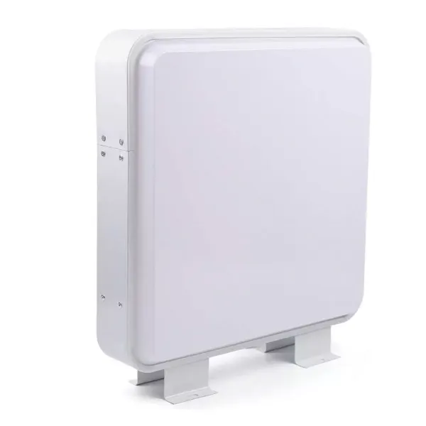 Dubbelzijdige LED lichtbak - Vierkant neuspaneel - 50 x 50 cm