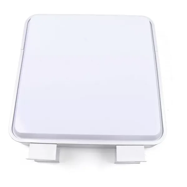 Dubbelzijdige LED lichtbak - Vierkant neuspaneel - 50 x 50 cm