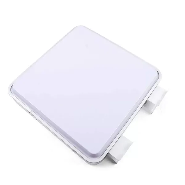 Dubbelzijdige LED lichtbak - Vierkant neuspaneel - 50 x 50 cm