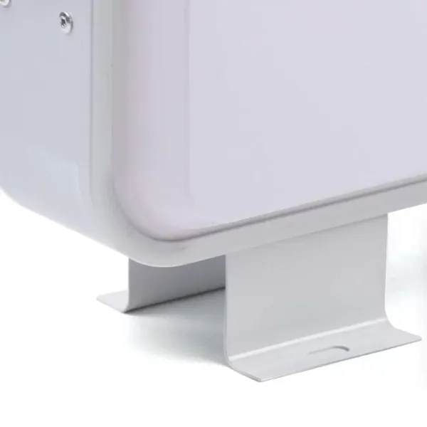 Dubbelzijdige LED lichtbak - Vierkant neuspaneel - 50 x 50 cm