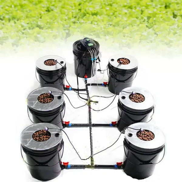 Hydrocultuursysteem voor binnen - Hydrocultuursysteem - 20 lx 7 - Voor thuis en binnen