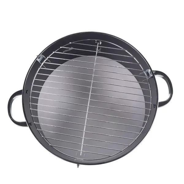 3-in-1 multifunctionele rookgrill, dubbellaags, houtskoolgrill met thermometer, buitengrill 3-in-1 multifunctionele rookgrill, dubbellaags, houtskoolgrill met thermometer, buitengrill