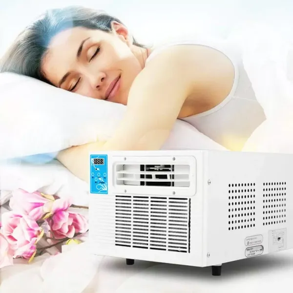 Draagbare mobiele airconditioner 950W 220V luchtkoeler Koeler en ventilator Mini-airconditioner, luchtbevochtiger