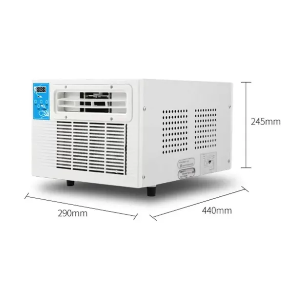 Draagbare mobiele airconditioner 950W 220V luchtkoeler Koeler en ventilator Mini-airconditioner, luchtbevochtiger Draagbare mobiele airconditioner 950W 220V luchtkoeler Koeler en ventilator Mini-airconditioner, luchtbevochtiger