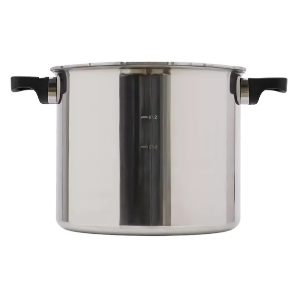 22L 32cm aluminium drukblik / kooktoestel met stoommeter keuken