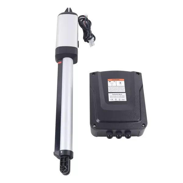Automatische poortopenerset Heavy-duty zonnepoortaandrijving voor enkele draaipoorten
