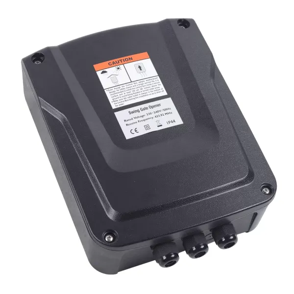 Automatische poortopenerset Heavy-duty zonnepoortaandrijving voor enkele draaipoorten