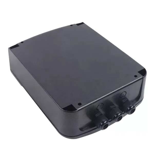 Automatische poortopenerset Heavy-duty zonnepoortaandrijving voor enkele draaipoorten Automatische poortopenerset Heavy-duty zonnepoortaandrijving voor enkele draaipoorten